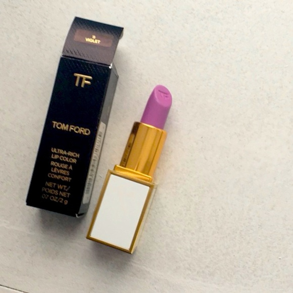 Tom Ford Ultra Rich Lipstick - 11 Violet